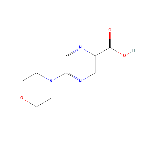 5-(4-MORPHOLINYL)-2-PYRAZINECARBOXYLIC ACID (CAS: 946598-39-6) - Related Chemical Product