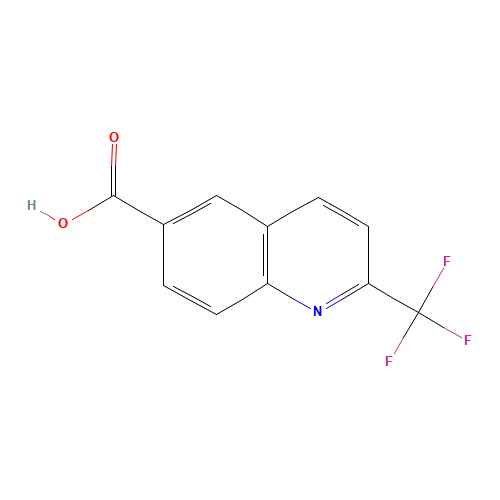 2-(trifluoromethyl)quinoline-6-carboxylic acid (CAS: 952182-51-3) - Related Chemical Product
