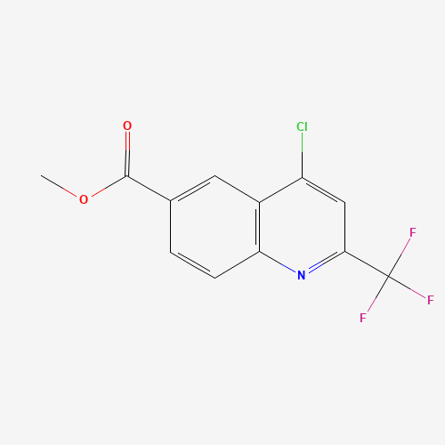 methyl 4-chloro-2-(trifluoromethyl)quinoline-6-carboxylate (CAS: 958332-63-3) - Related Chemical Product