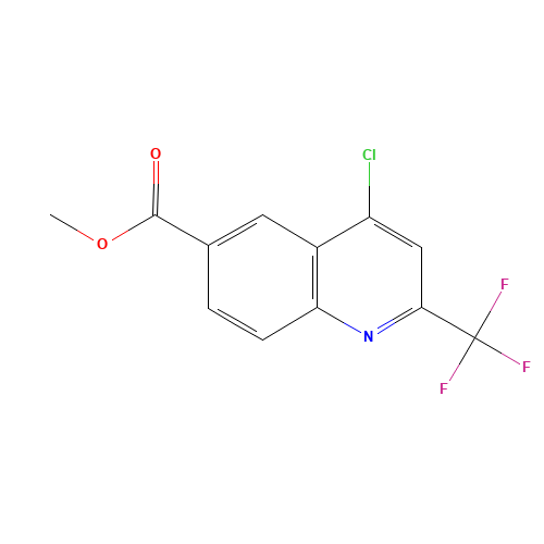 methyl 4-chloro-2-(trifluoromethyl)quinoline-6-carboxylate (CAS: 958332-63-3) - Related Chemical Product