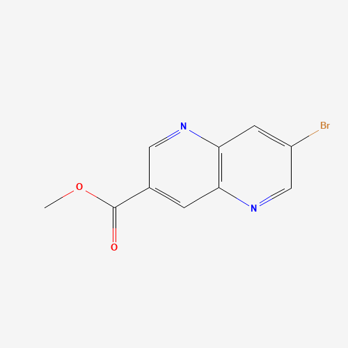 methyl 7-bromo-1,5-naphthyridine-3-carboxylate (CAS: 958334-24-2) - Related Chemical Product