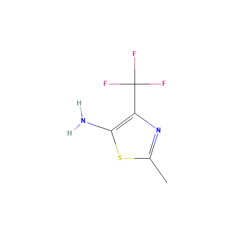 2-Methyl-4-trifluoromethyl-thiazol-5-ylamine (CAS: 958452-22-7) - Related Chemical Product