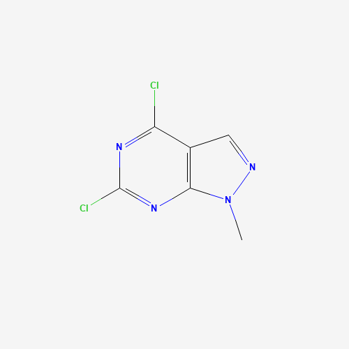 4,6-dichloro-1-methyl-1H-pyrazolo[3,4-d]pyrimidine (CAS: 98141-42-5) - Related Chemical Product