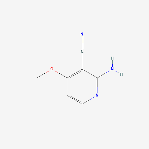 2-amino-4-methoxypyridine-3-carbonitrile chemical structure 2-amino-4-methoxypyridine-3-carbonitrile (CAS: 98651-70-8) - Chemical Structure and Molecular Formula