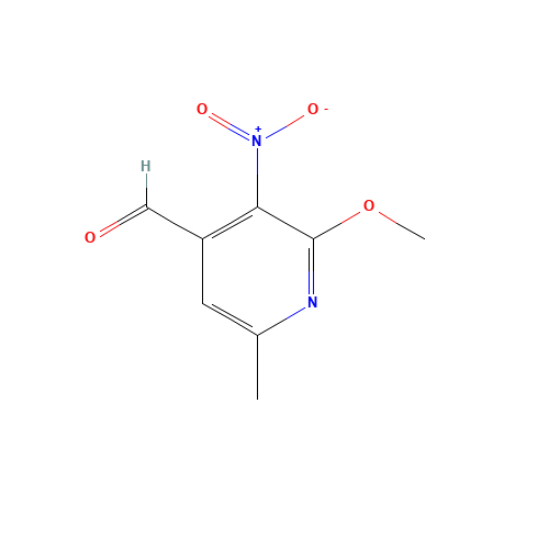 2-METHOXY-6-METHYL-3-NITROPYRIDINE-4-CARBOXALDEHYDE (CAS: 221349-79-7) - Related Chemical Product