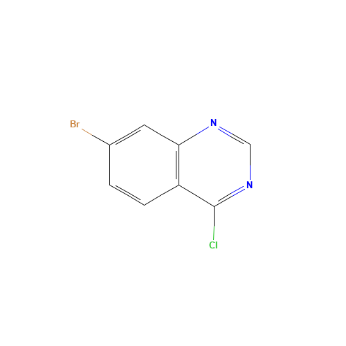 7-BROMO-4-CHLOROQUINAZOLINE (CAS: 573675-55-5) - Related Chemical Product