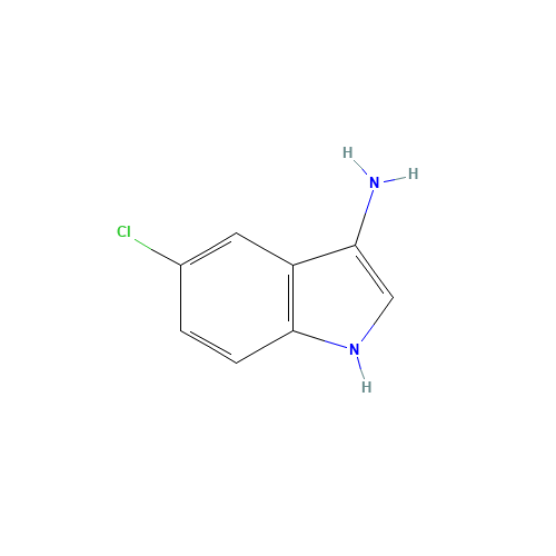 3-AMINO-5-CHLOROINDOLE (CAS: 72561-51-4) - Related Chemical Product
