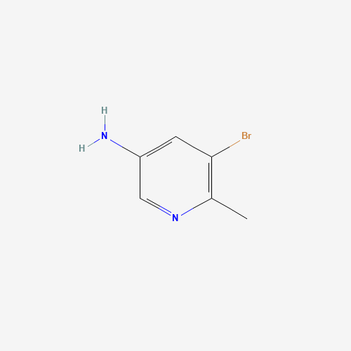 5-AMINO-3-BROMO-2-METHYLPYRIDINE (CAS: 186593-43-1) - Related Chemical Product