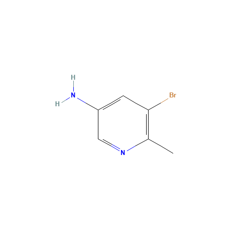 5-AMINO-3-BROMO-2-METHYLPYRIDINE (CAS: 186593-43-1) - Related Chemical Product