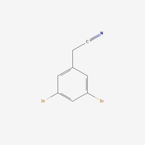 3,5-Dibromobenzyl cyanide (CAS: 188347-48-0) - Related Chemical Product
