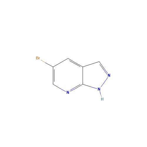 5-BROMO-1H-PYRAZO[3,4-B]PYRIDINE (CAS: 875781-17-2) - Related Chemical Product
