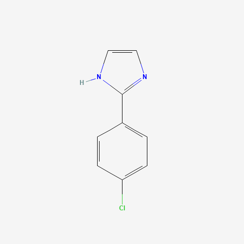 2-(4-CHLORO-PHENYL)-1H-IMIDAZOLE (CAS: 4205-05-4) - Related Chemical Product