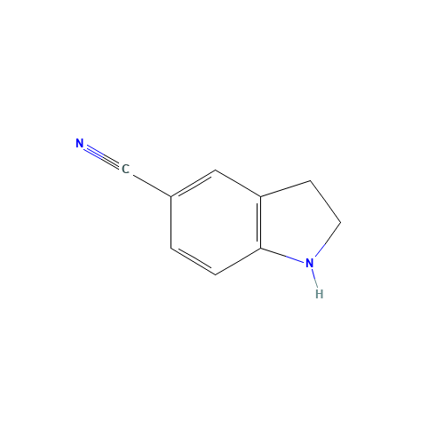 5-CYANO-2,3-DIHYDRO-1H-INDOLE (CAS: 15861-23-1) - Related Chemical Product