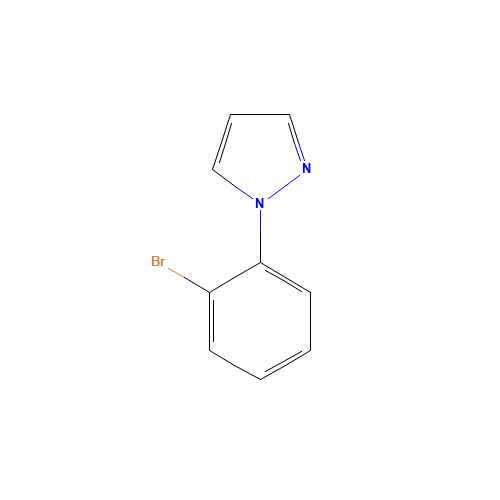 1-(2-BROMOPHENYL)-1H-PYRAZOLE (CAS: 87488-84-4) - Related Chemical Product