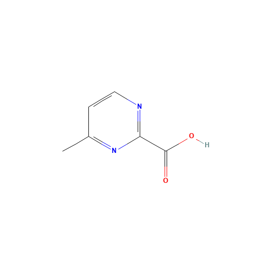 4-Methyl-2-pyrimidinecarboxylic  acid (CAS: 933738-87-5) - Related Chemical Product