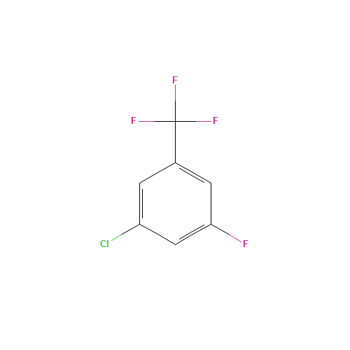 1-Chloro-3-fluoro-5-(trifluoromethyl)benzene (CAS: 1005764-23-7) - Related Chemical Product