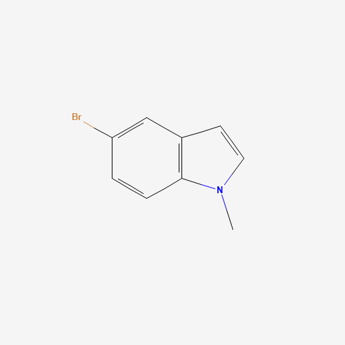 5-Bromo-1-methyl-1H-indole (CAS: 10075-52-2) - Related Chemical Product