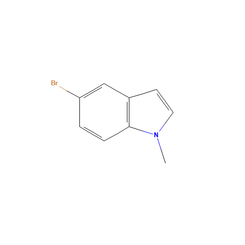 5-Bromo-1-methyl-1H-indole (CAS: 10075-52-2) - Related Chemical Product
