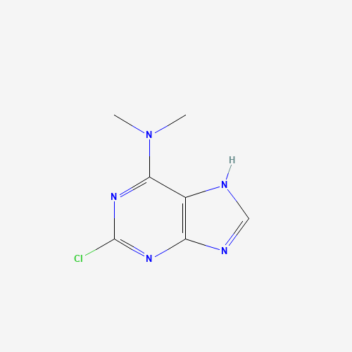 2-CHLORO-N,N-DIMETHYL-9H-PURIN-6-AMINE (CAS: 100960-20-1) - Related Chemical Product