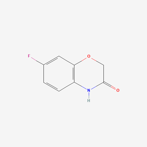 7-FLUORO-2H-1,4-BENZOXAZIN-3(4H)-ONE (CAS: 103361-99-5) - Related Chemical Product