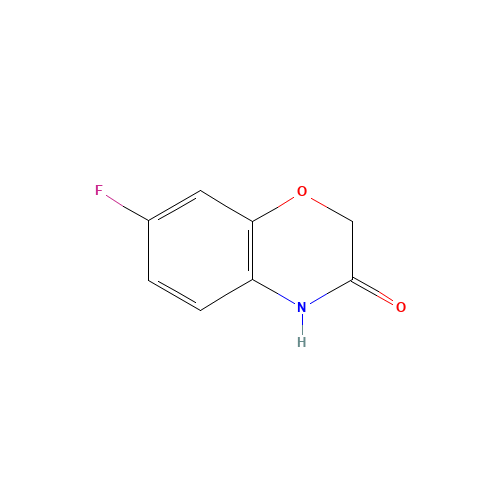 7-FLUORO-2H-1,4-BENZOXAZIN-3(4H)-ONE (CAS: 103361-99-5) - Related Chemical Product