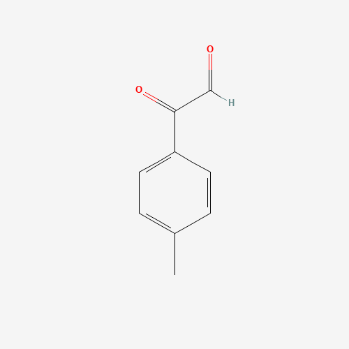 4-METHYLPHENYLGLYOXAL HYDRATE (CAS: 1075-47-4) - Chemical Structure and Molecular Formula 