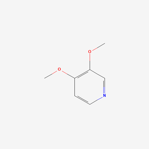 Pyridine,3,4-dimethoxy-(9CI) (CAS: 109613-93-6) - Chemical Structure and Molecular Formula 