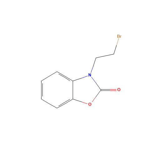 3-(2-BROMOETHYL)-1,3-BENZOXAZOL-2(3H)-ONE (CAS: 27170-93-0) - Related Chemical Product