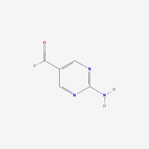 2-Amino-5-pyrimidinecarboxyaldehyde (CAS: 120747-84-4) - Related Chemical Product