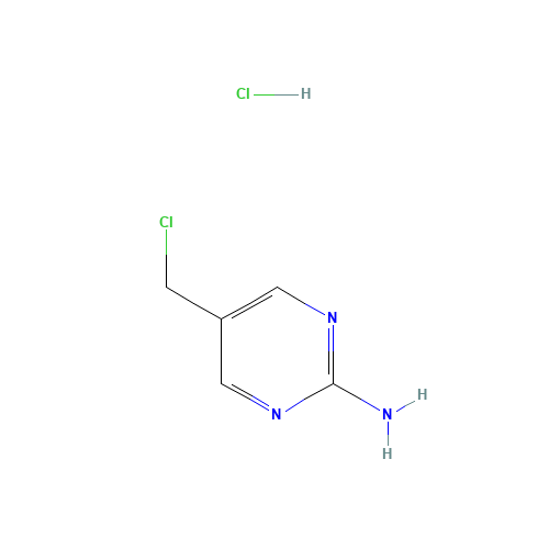 2-Amino-5-chloromethylpyrimidine (CAS: 120747-86-6) - Related Chemical Product