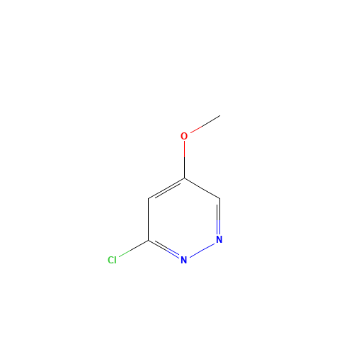 3-CHLORO-5-METHOXYPYRIDAZINE (CAS: 123696-02-6) - Related Chemical Product