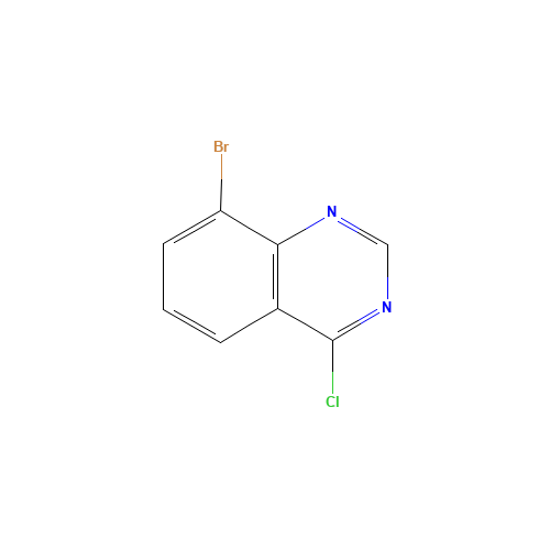 8-bromo-4-chloroquinazoline (CAS: 125096-72-2) - Related Chemical Product