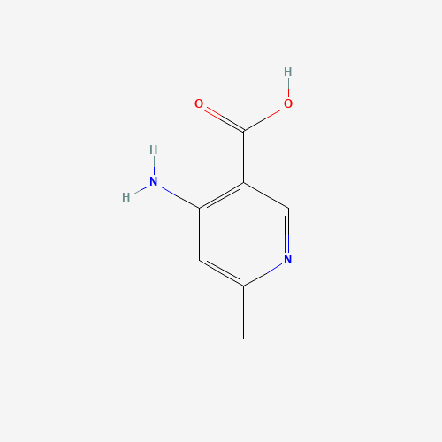 3-Pyridinecarboxylicacid,4-amino-6-methyl-(9CI) (CAS: 127915-50-8) - Related Chemical Product