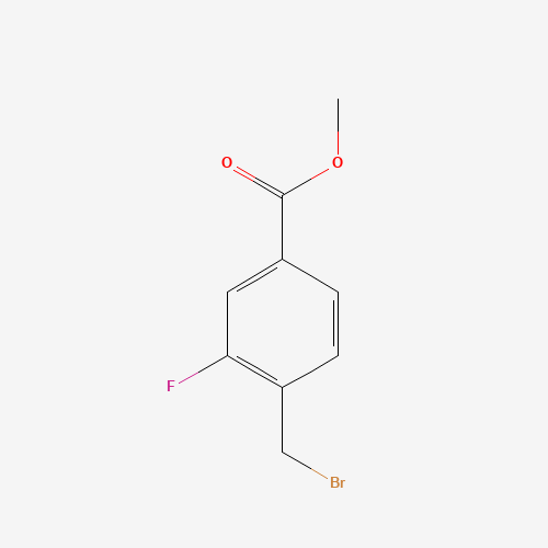 4-BROMOMETHYL-3-FLUOROBENZOIC ACID METHYL ESTER (CAS: 128577-47-9) - Related Chemical Product