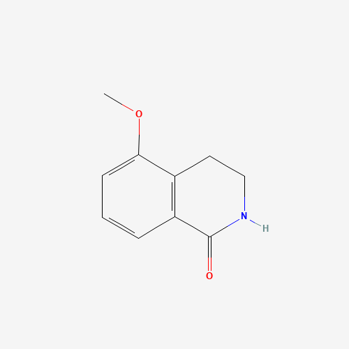 5-METHOXY-3,4-DIHYDRO-1(2H)-ISOQUINOLINONE (CAS: 129075-49-6) - Related Chemical Product
