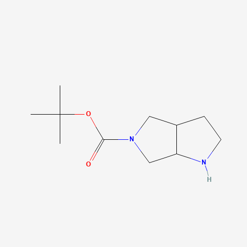 TERT-BUTYL HEXAHYDROPYRROLO[3,4-B]PYRROLE-5(1H)-CARBOXYLATE (CAS: 132414-81-4) - Related Chemical Product