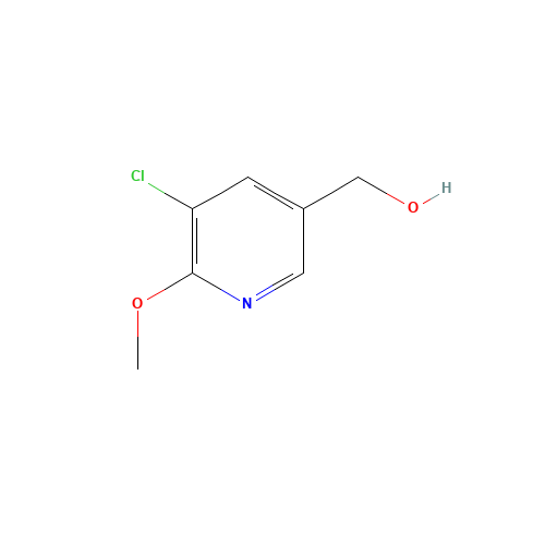 5-CHLORO-3-HYDROXYMETHYL-6-METHOXYPYRIDINE (CAS: 132865-53-3) - Related Chemical Product