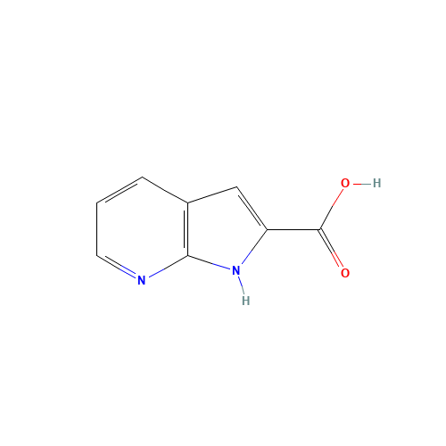1H-PYRROLO[2,3-B]PYRIDINE-2-CARBOXYLIC ACID (CAS: 136818-50-3) - Related Chemical Product