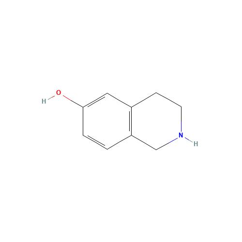 1,2,3,4-TETRAHYDRO-ISOQUINOLIN-6-OL (CAS: 14446-24-3) - Related Chemical Product