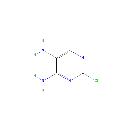 2-CHLORO-4,5-DIAMINOPYRIMIDINE (CAS: 14631-08-4) - Related Chemical Product