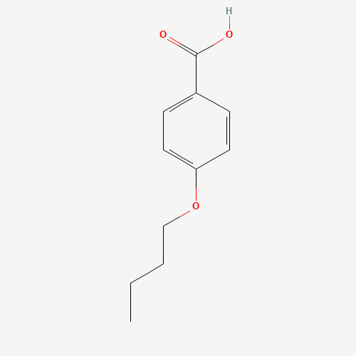 4-N-BUTOXYBENZOIC ACID (CAS: 1498-96-0) - Related Chemical Product