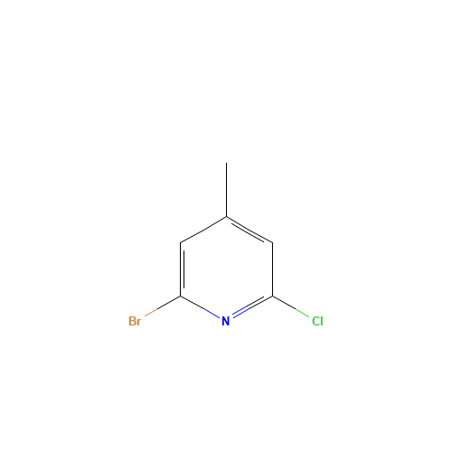 2-Bromo-6-Chloro-4-Picoline (CAS: 157329-89-0) - Related Chemical Product