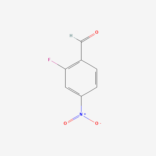 2-Fluoro-4-nitrobenzaldehyde (CAS: 157701-72-9) - Related Chemical Product