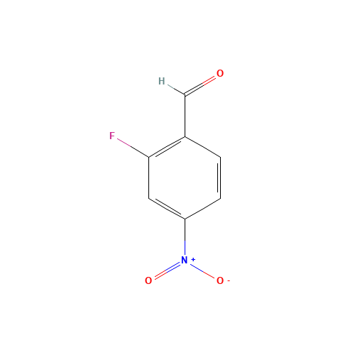2-Fluoro-4-nitrobenzaldehyde (CAS: 157701-72-9) - Related Chemical Product