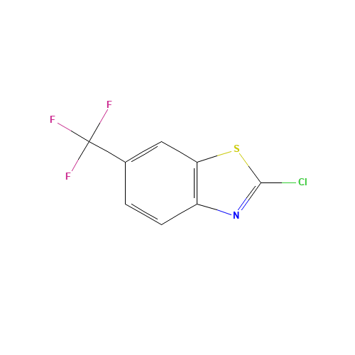 2-CHLORO-6-(TRIFLUOROMETHYL)BENZOTHIAZOLE (CAS: 159870-86-7) - Related Chemical Product