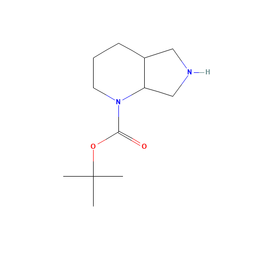 1-BOC-OCTAHYDRO-PYRROLO[3,4-B]PYRIDINE (CAS: 159877-36-8) - Related Chemical Product