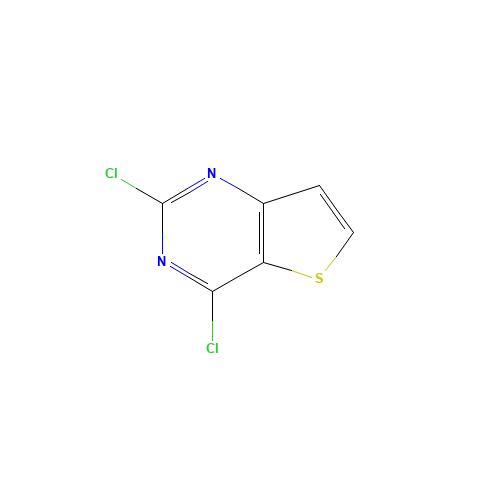 Thieno[3,2-d]pyrimidine,2,4-dichloro- (CAS: 16234-14-3) - Related Chemical Product