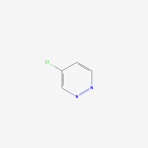 4-CHLOROPYRIDAZINE (CAS: 17180-92-6) - Chemical Structure and Molecular Formula 