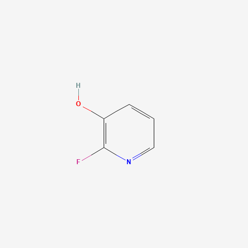 2-Fluoro-3-hydroxypyridine (CAS: 174669-74-0) - Chemical Structure and Molecular Formula 