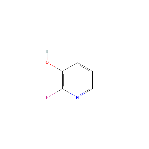 2-Fluoro-3-hydroxypyridine (CAS: 174669-74-0) - Chemical Structure and Molecular Formula 